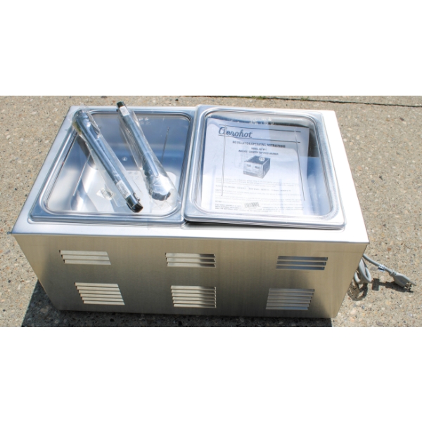 UNUSED DUKE AEROHOT COUNTER TOP WARMER