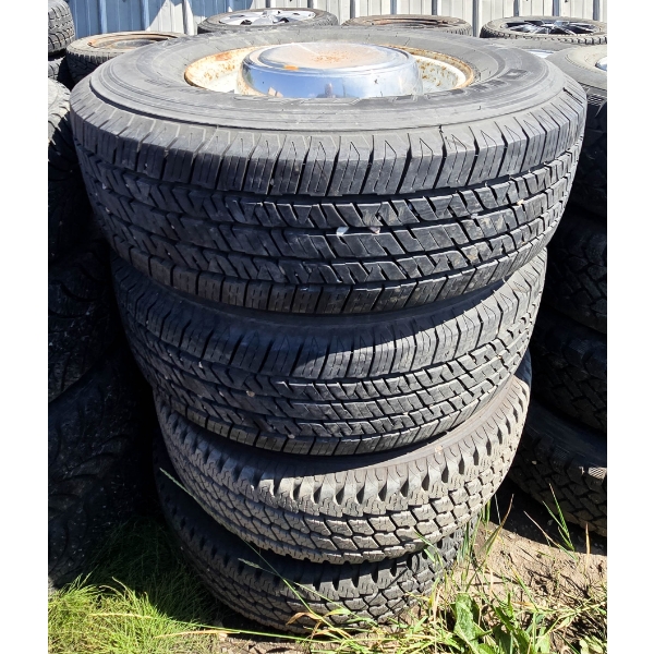 4 BRIDGE STONE DUELER H/T LT245/75 R16 TIRES