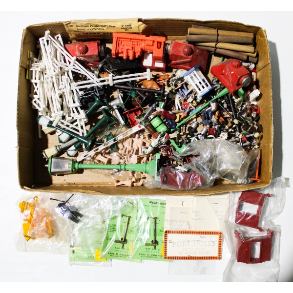 VINTAGE MODEL TRAIN PARTS & ACCESSORIES