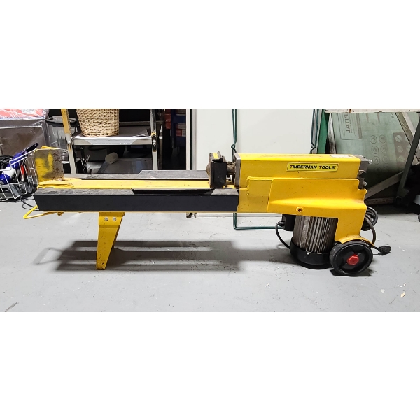 TIMBERMAN TOOLS ELECTRIC LOG SPLITTER MODEL LS5T-52