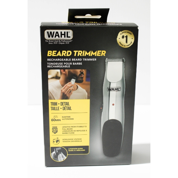 WAHL BEARD TRIMMER CORD/CORDLESS 