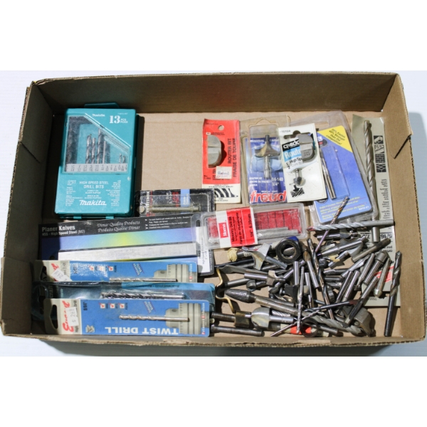 ROUTER BITS ETC.