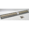 Image 1 : NEW 34" W BLACKOUT ROLLER BLIND - COLOR WOODGRAIN