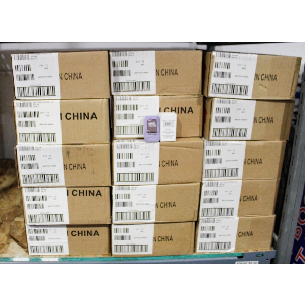 15 X 72 COTY NYC TINTED LIP BALM - 514 SUGAR RUSH