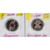 Image 1 : 2004 & 1945-2010 REMEMBRANCE WORLD WAR COINS