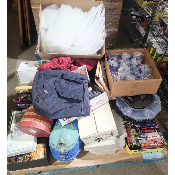 MISCELLANEOUS PALLET