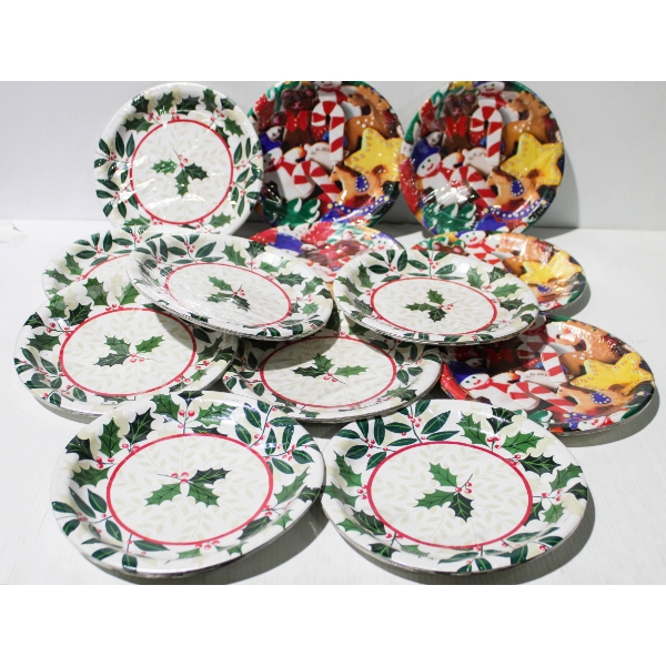 40+ PAPER PLATES - 8 3/4"