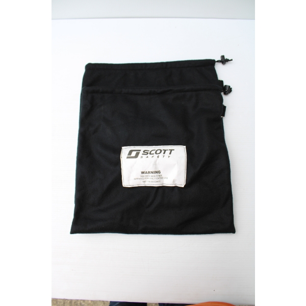 2 NEW SCOTT BLACK SAFETY BAGS 