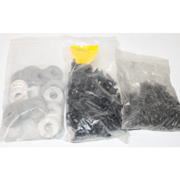 NEW WASHERS / HEX BOLTS 