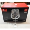 Image 1 : 6 NEW LUXION RCR ITALIAN CRYSTAL WINE GLASSES