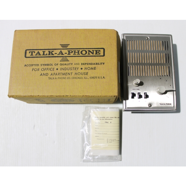 VINTAGE TALK-A-PHONE - H1-4