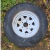 Image 1 : TRAILER TIRE & RIM ST225/75R15