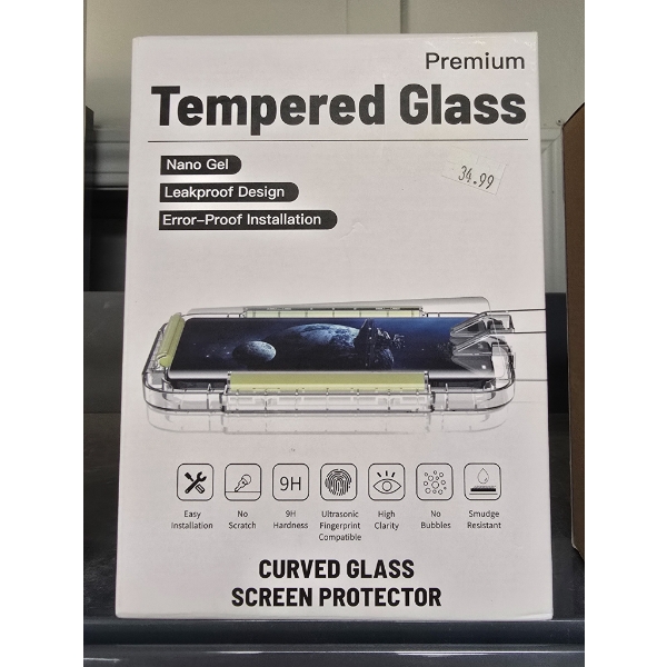 PREMIUM TEMPERED GLASS CURVED GLASS SCREEN PROTECTOR
