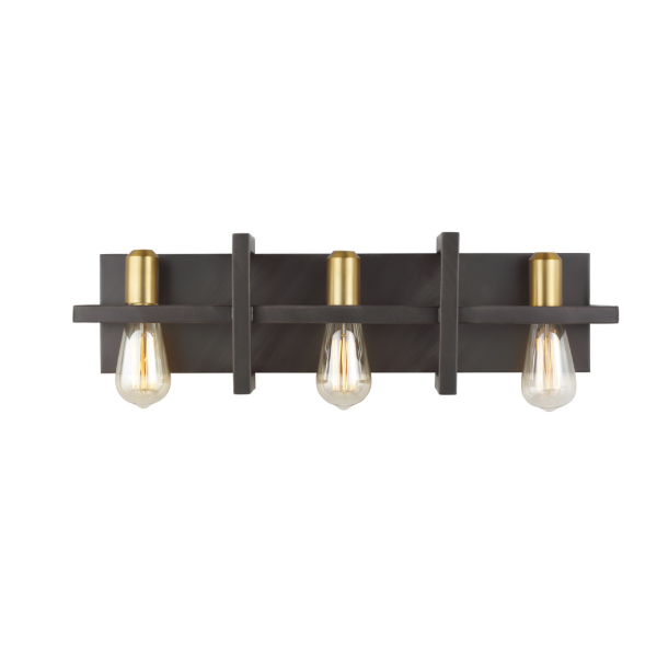 2 NEW VC STUDIO COLLECT. FINNEGAN 3 LIGHT VANITY