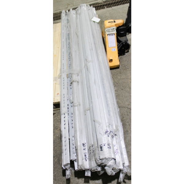 290 EFA METAL CARPET REDUCER SATIN - 1/2