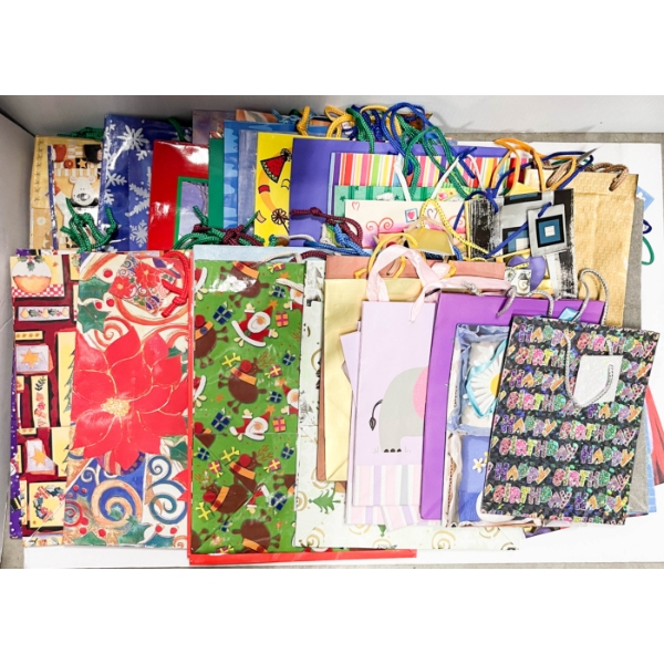 ASST GIFT BAGS HAPPY BIRTHDAY ETC.
