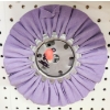 NEW 8" ALUMINUM POLISHING WHEEL (PURPLE)
