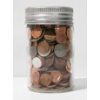 Image 2 : VINTAGE JAR WITH ESTATE COIN COLLECTION