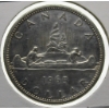 Image 1 : 1965 CANADA SILVER VOYAGEUR DOLLAR