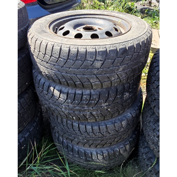 4 WEATHERMATE ARCTIC 185/65 R14 86T TIRES