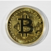 Image 1 : NOVELTY BITCOIN COIN