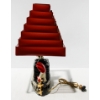 Image 2 : RARE 1950'S ASIAN CHINESE JUNK BOAT LAMP W/ SHADE
