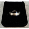 NEW 2 TONE TITANIUM MEN'S RING - SIZE 10