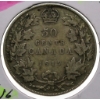 Image 1 : 1919 CANADIAN SILVER 50 CENT COIN