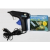 Image 1 : MULTI TEMP. CLASSIC JR. GLUE GUN W/ STICKS NEAR FULL BX
