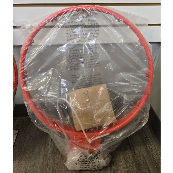 HEAVY METAL BASKET BALL HOOP