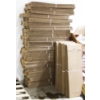 Image 1 : 250 NEW CARDBOARD BOXES - 