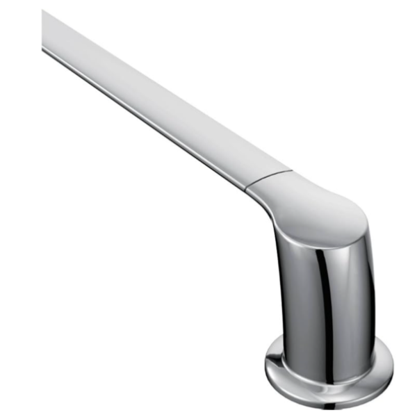 NEW 24" MOEN YB2424CH METHOD SINGLE TOWEL BAR