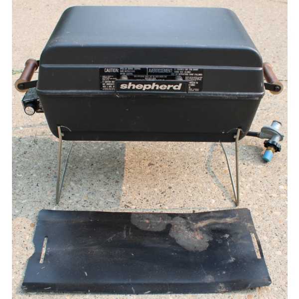 SHEPHERD TABLE TOP PROPANE BARBEQUE