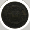 Image 1 : 1861 NEW BRUNSWICK LARGE PENNY