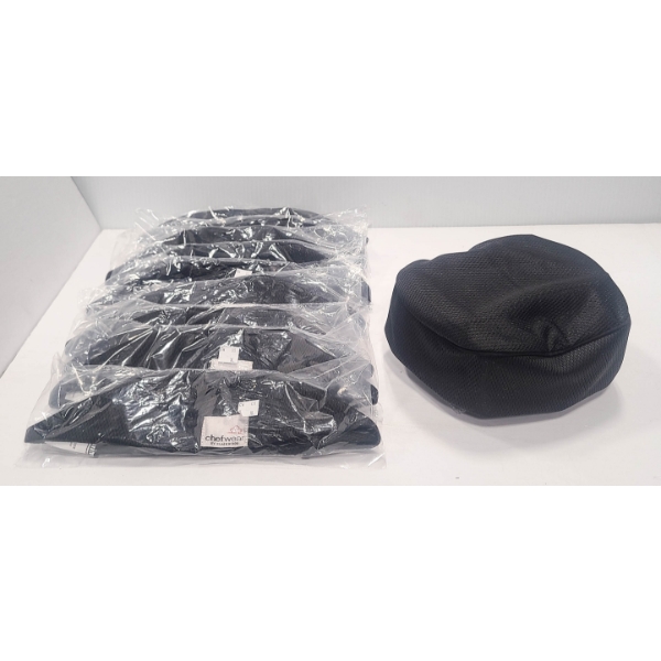 10 NEW CHEF WARE HATS XL