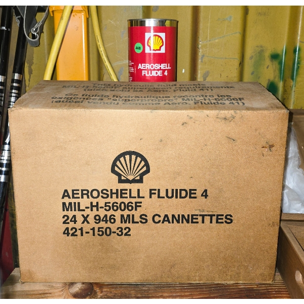 24 CASE SHELL AEROSHELL FLUIDE 4