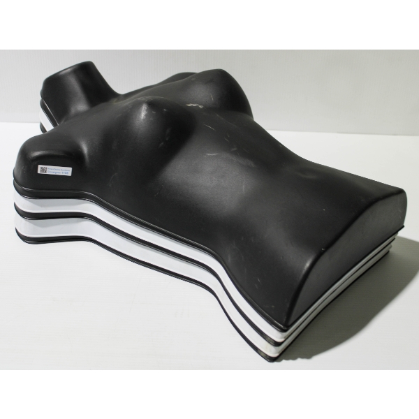 6 FEMALE HALF BODY MANNEQUIN TORSO - HANGABLE