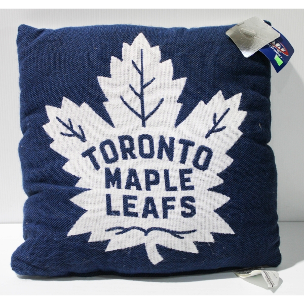 NEW TORONTO MAPLE LEAFS NHL 20" X 20" NORTHWEST PILLOW