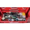 Image 5 : BEACH TOOL CHEST - TOP & BOTTOM W/ CONTENTS