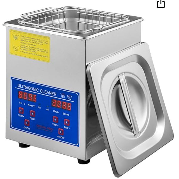 NEW VEVOR ULTRASONIC JEWELRY CLEANER