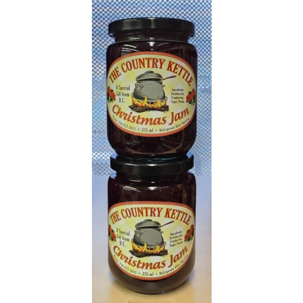 2 THE COUNTRY KETTLE CHRISTMAS JAM