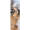 Image 1 : PREMIUM PORTABLE BROCHURE HOLDER 6 LOCATIONS