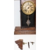 Image 2 : ANTIQUE SESSIONS CHIMING MANTEL CLOCK