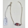 Image 1 : .925 SILVER MEDICAL ALERT 7" BRACELET