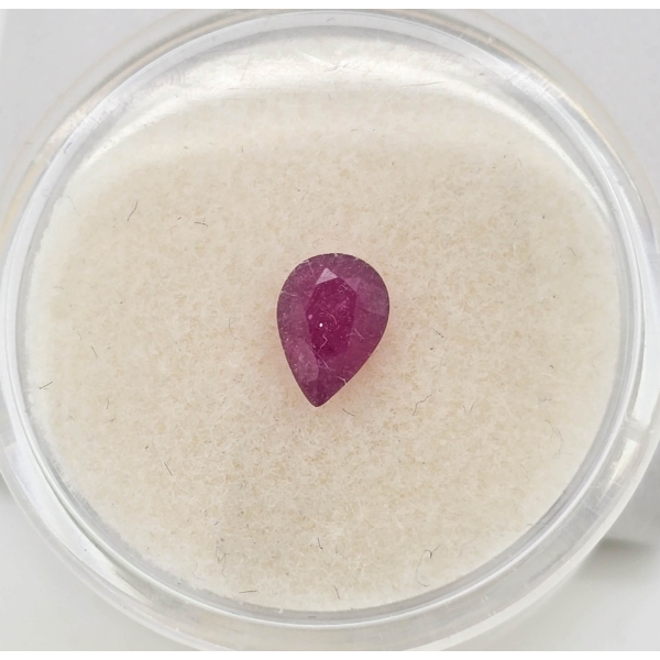 RUBY .95CT GEMSTONE