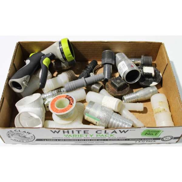 NEW / USED WATER LINE FITTINGS