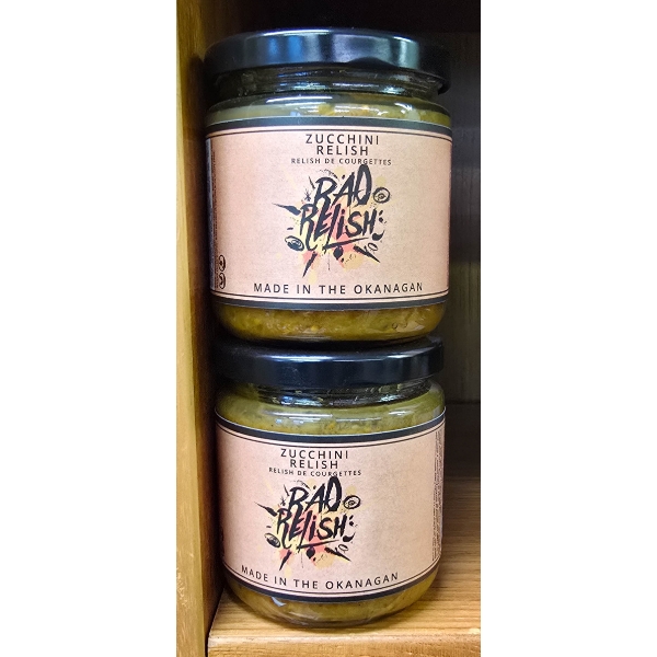 2 RAD RELISH 250ML ZUCCHINI RELISH 