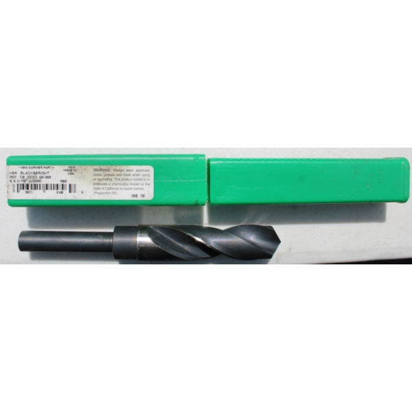 NEW DOLMER 7/8" PRECISION TWIST DRILL BIT