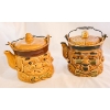 Image 1 : 2 BENJAMIN FRANKLIN JAPAN TEAPOTS