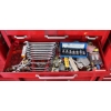 Image 3 : BEACH TOOL CHEST - TOP & BOTTOM W/ CONTENTS